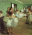 Degas- Dancing Examination- 1874 Art Gallery Poster Canvas Print Wall Decoration