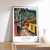 10_Colombia Poster, Home Decor, Travel Art, South American Wall Art, South Ameri