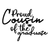 Proud Cousin of the Graduate-01 (2) Poster Canvas Movie Film Print A0 A1 A2 A3 A