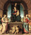 Perugino_Pietro_The_Family_of_the_Madonna_1500_2 Poster Canvas Movie Film Print