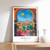2_Morocco Poster, Islamic Decor, Islamic Art, Middle Eastern Art, Morocco Gift,