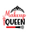 Makeup queen2-01 Sarcastic Poster Canvas Print A0 A1 A2 A3 A4 A5 A6 Art Wall Dec
