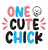 One Cute Chick-01 Poster Canvas Movie Film Print A0 A1 A2 A3 A4 A5 A6 Art Wall D