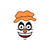 Scarecrow-Face_20 Poster Canvas Movie Film Print A0 A1 A2 A3 A4 A5 A6 Art Wall D