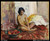 henri-lebasque---egyptian-woman-with-a-dish-of-fruits_11690838554_o(1) Poster Ca