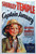 Captain January (1936)_2 Movie Film Poster Canvas iconic design