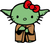 kity-yoda18 Poster Canvas Movie Film Print A0 A1 A2 A3 A4 A5 A6 Art Wall Decorat