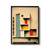Le Corbusier art prints Set of 3 Prints Le Corbusier wall art Triptych prints