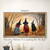 Samsung Frame TV Beautiful Witches Coven Artwork Instant Download - Floral witch