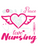 peace love nursing Poster Canvas Movie Film Print A0 A1 A2 A3 A4 A5 A6 Art Wall