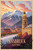 Majestic Innsbruck Austria Travel Poster - Alpine Cityscape Art Print Poster Mov