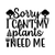 Sorry I can't my plants need me-01 (2) Poster Personalized Canvas Movie Film Pri