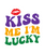 kiss me im lucky-01 (4) Poster Canvas Movie Film Print A0 A1 A2 A3 A4 A5 A6 Art