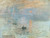 Monet- Impression, Sunrise Poster Canvas Movie Film Print A0 A1 A2 A3 A4 A5 A6 A