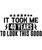 IT TOOK ME 40 YEARS TO LOOK THIS GOOD-01 Funny Poster Creative Canvas Print A0 A
