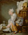 Jean-Baptiste_Greuze_(French_-_The_Laundress_(La_Blanchisseuse) Poster Canvas Mo