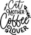 Cat Mother Coffee Lover (2) Poster Canvas Movie Film Print A0 A1 A2 A3 A4 A5 A6