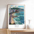 3_Busan Poster, South Korea Poster, Asian Poster, Korean Poster, Asian Travel Ar
