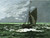 Monet- Seascape, Storm Poster Canvas Movie Film Print A0 A1 A2 A3 A4 A5 A6 Art W