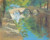 William Merritt Chase - Reflections-1883 Poster Canvas Movie Film Print A0 A1 A2