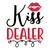 Kiss Dealer-01 Poster Canvas Movie Film Print A0 A1 A2 A3 A4 A5 A6 Art Wall Deco
