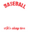 25. Baseball Where It's Okay To Hit & Steal Poster Canvas Movie Film Print A0 A