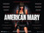American Mary (2013)_3 Movie Film Poster Canvas iconic design