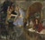 Edgar Degas 17 - Portrait of mlle fiocre in the ballet Poster Canvas Movie Film