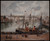 camille-pissarro---harbor-of-dieppe--jpb_26554743194_o(1) Poster Canvas Movie Fi