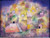 Paul Klee - Oriental pleasure garden anagoria 1925 Poster Canvas Movie Film Prin