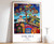 9_Ankara Print, Ankara Travel Poster, Turkey Travel Print, Islamic Decor, Gift f