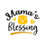 Mamas Blessing-01 (2) Sarcastic Poster Canvas Print A0 A1 A2 A3 A4 A5 A6 Art Wal