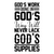 God s work done in God s way will never lack God s supplies-01 Poster Canvas Mov