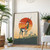 African Antelope Digital Wall Art Download African Art African Savannah Painting