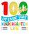 100 Days of Livin That Kindergarten life Poster Canvas Movie Film Print A0 A1 A2