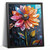 Colourful Flower Wall Art Multicoloured Artwork Floral Prints For The Lounge (2)