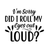 Im Sorry did I Roll my Eyes out Loud-01 (4) Poster Canvas Movie Film Print A0 A1
