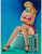 Peter Driben - Pinup Girl - Staying Warm 1947 Poster Canvas Movie Film Print A0