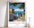 3_Santiago De Cuba Poster, Santiago De Cuba Travel Print, Cuba Travel Art, Tropi