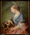 franois-boucher---woman-with-a-cat--jpb_23945657323_o(1) Poster Canvas Movie Fil