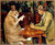 Cezanne-Cat-Card-Players Poster Canvas Movie Film Print A0 A1 A2 A3 A4 A5 A6 Art