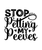 Stop Petting My Peeves-01 (12) Poster Canvas Movie Film Print A0 A1 A2 A3 A4 A5