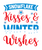 Snowflake Kisses & Winter Wishes Poster Personalized Canvas Movie Film Print A0