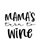 mamas turn to wine Poster Canvas Movie Film Print A0 A1 A2 A3 A4 A5 A6 Art Wall