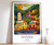 10_Manaus Print, Manaus Travel Poster, Brazil Travel Print, Tropical Decor, Bota
