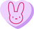 bad-bunny-logo Poster Canvas Movie Film Print A0 A1 A2 A3 A4 A5 A6 Art Wall Deco