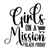 Girls On A Mission Poster Canvas Movie Film Print A0 A1 A2 A3 A4 A5 A6 Art Wall