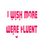 I Wish More People Were Fluent In Silence-01 (3) Poster Canvas Movie Film Print