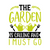The garden is calling and I must go-01 (2) Poster Canvas Movie Film Print A0 A1