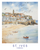 st ives cornwall england Poster Canvas Travel Holiday Trip Print Turism A0 A1 A2